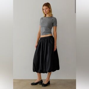 Mod Ref Bella Bubble Skirt - S, Black